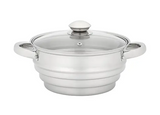 Judge Essentials 16/18/20cm Steamer Insert | HX12