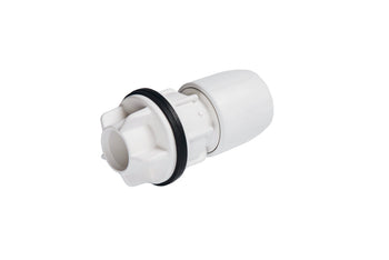 Wavin Hep2O Tank Connector 3/4" x 22mm White | HX20/22W