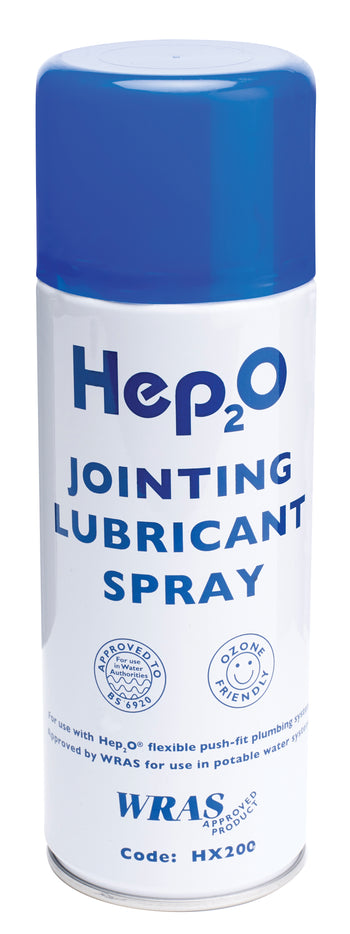 Wavin Hep2O Silicone Lubricant Spray 400ml Can | HX200