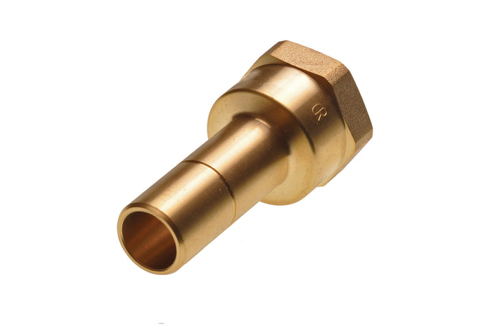 Wavin Hep2O Female Brass Spigot Adaptor 0.5" x 15mm | HX30/15W