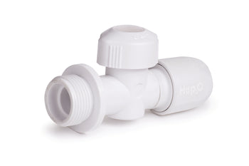 Wavin Hep2O Appliance Valve 3/4" x 15mm White | HX38/15W
