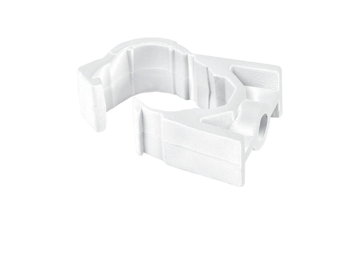Wavin Hep2O Pipe Clip Screw Type 15mm White Pack Of 50 | HX85/15W