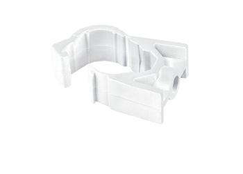 Wavin Hep2O Pipe Clip Screw Type 15mm White Pack Of 50 | HX85/15W