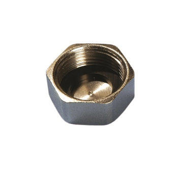 Wavin Hep2O Manifold Female End Cap 0.75" | HX97 GY
