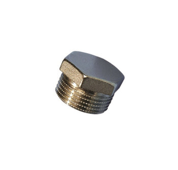 Wavin Hep2O Manifold Male End Cap 0.75" | HX98 GY