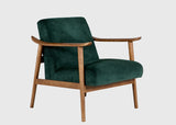 Heath Accent Chair Green | HEA-321-GN