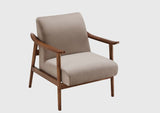 Heath Accent Chair Taupe | HEA-321-TP