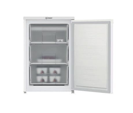 Indesit 55cm Under Counter Freestanding Freezer - White | I55Z1112WUK