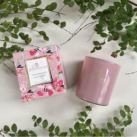 Irish Botanicals Magnificent Magnolia Candle | IB-MM-89