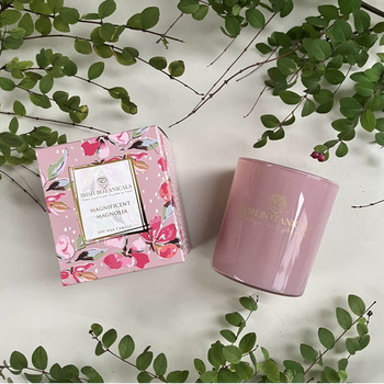 Irish Botanicals Magnificent Magnolia Candle | IB-MM-89
