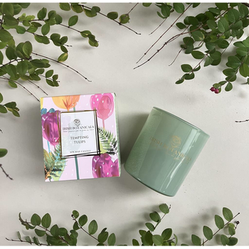 Irish Botanicals Tempting Tulips Candle | IB-TT-89