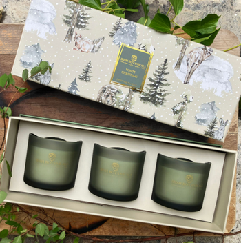 Irish Botanicals White Christmas Gift Set Trio | IB-WXMAS-TRIO