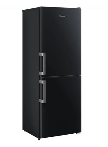 Indesit Freestanding Fridge Freezer - Black | IB55 532 B UK