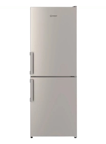 Indesit 50/50 Freestanding Fridge Freezer - Silver | IB55 532 S UK