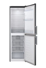 Indesit 50/50 Freestanding Fridge Freezer - Black | IB55 732 B UK