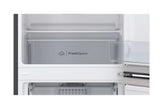 Indesit 50/50 Freestanding Fridge Freezer - Black | IB55 732 B UK
