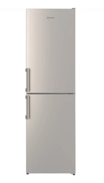 Indesit 50/50 Freestanding Fridge Freezer - Silver | IB55732SUK
