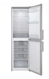 Indesit 50/50 Freestanding Fridge Freezer - Silver | IB55 732 S UK