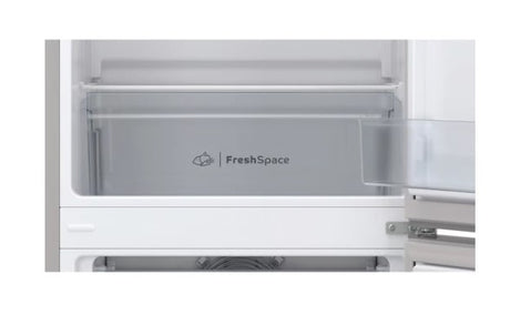 Indesit 50/50 Freestanding Fridge Freezer - Silver | IB55 732 S UK