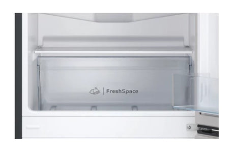 Indesit Freestanding Fridge Freezer - Black | IB55 532 B UK