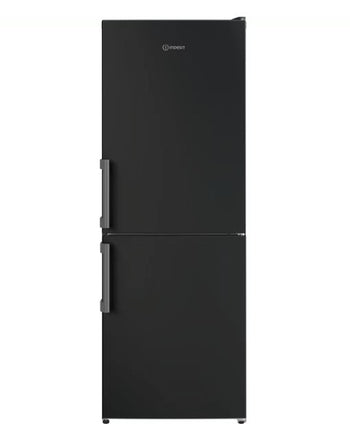 Indesit Freestanding Fridge Freezer - Black | G-IB55532BUK