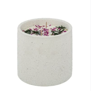 Irish Botanicals Wildflowers Elderberry & Spotted Nettle Candle | IBW-ESN-CER