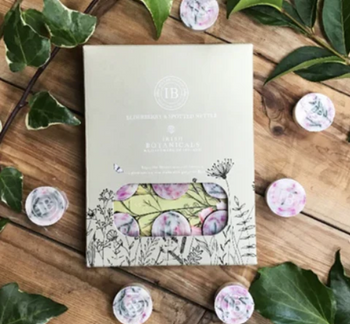 Irish Botanicals Wildflowers Elderberry & Spotted Nettle Wax Melts 12 Pack | IBW-ESN-WM