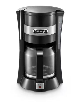 DeLonghi 10 Cup Filter Coffee Machine - Black | ICM15210