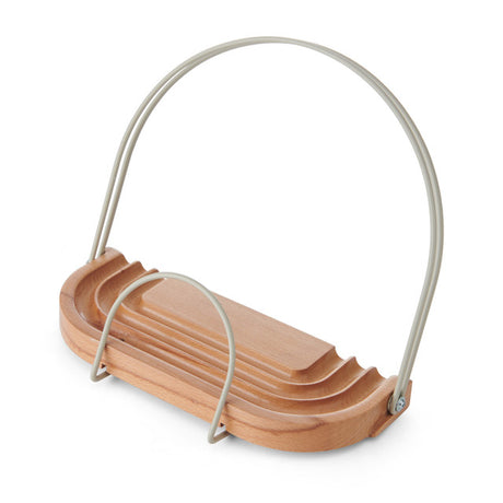 KitchenCraft Idilica Beechwood Cookbook Stand │IDCOOKBOOK