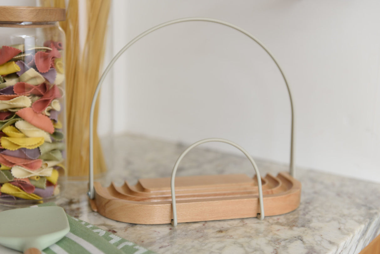 KitchenCraft Idilica Beechwood Cookbook Stand │IDCOOKBOOK