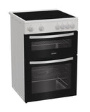 Indesit 60cm Freestanding Electric Cooker - White | IDE6VMW