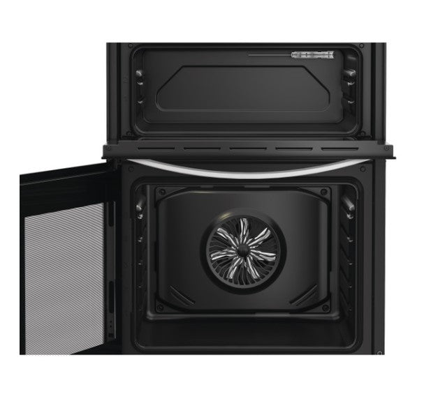 Indesit 60cm Freestanding Electric Cooker - White | IDE6VMW