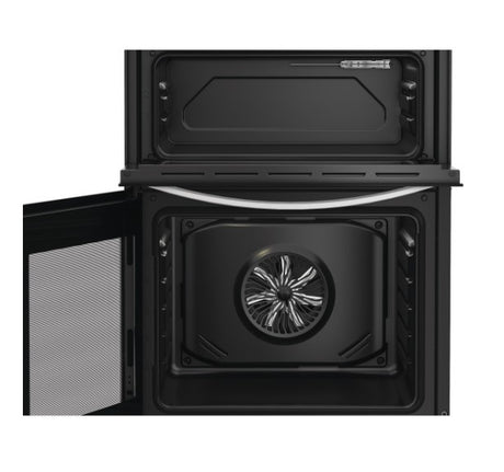 Indesit 60cm Freestanding Electric Cooker - White | IDE6VMW