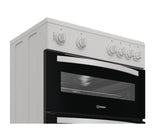 Indesit 60cm Freestanding Electric Cooker - White | IDE6VMW