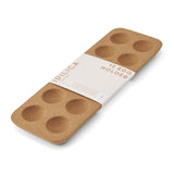 KitchenCraft Idilica Cork Egg Holder, 30 x 10cm │IDEGG