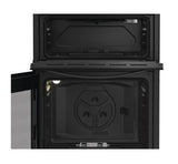 Indesit 60cm Freestanding Gas Cooker - Black | IDG6GB