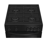 Indesit 60cm Freestanding Gas Cooker - Black | IDG6GB