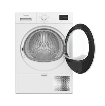 Indesit 8kg Heat Pump Dryer - White | IDHE80W
