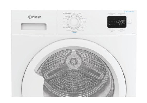 Indesit 8kg Heat Pump Dryer - White | IDHE80W