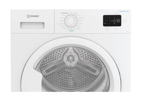 Indesit 8kg Heat Pump Dryer - White | IDHE80W