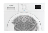 Indesit 8kg Heat Pump Dryer - White | IDHE80W
