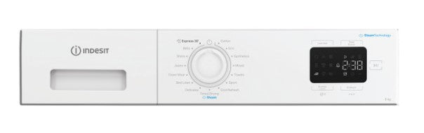 Indesit 8kg Heat Pump Dryer - White | IDHE80W