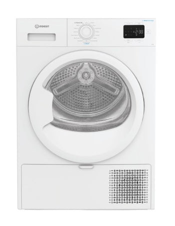 Indesit 8kg Heat Pump Dryer - White | IDHE80W