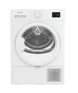 Indesit 9kg Heat Pump Dryer - White | IDHE90WIRE