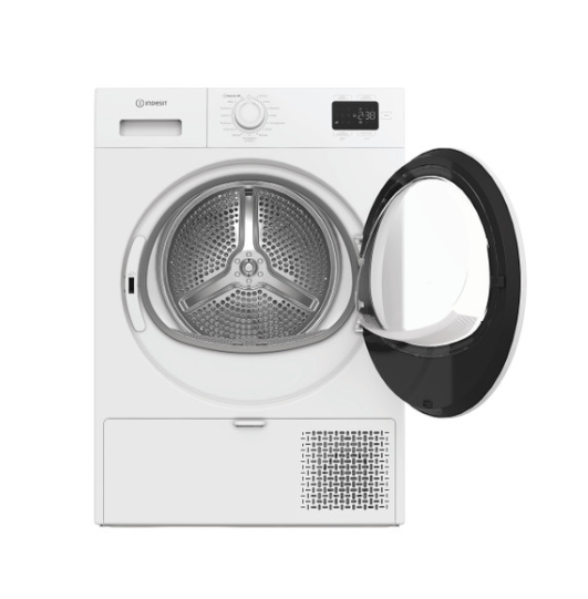 Indesit 9kg Heat Pump Dryer - White | IDHE90WIRE