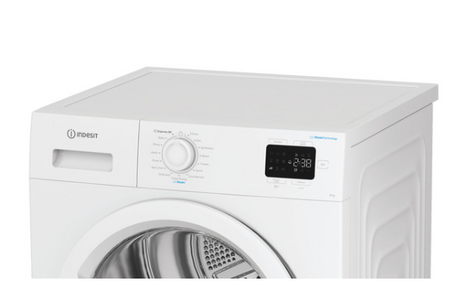 Indesit 9kg Heat Pump Tumble Dryer White | IDHE90WIRE