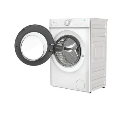 Indesit 8kg+5kg 1400 Spin Freestanding Washer Dryer  - White | IDMA8564MYTIMEWH