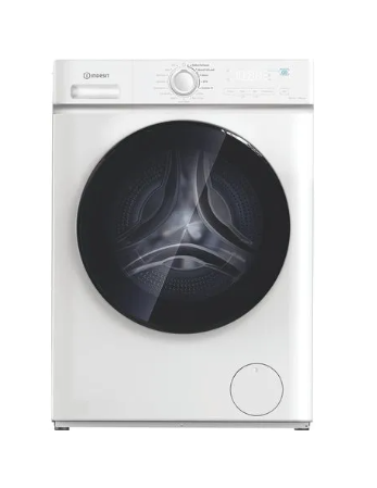 Indesit 8kg+5kg 1400 Spin Freestanding Washer Dryer  - White | IDMA8564MYTIMEWH