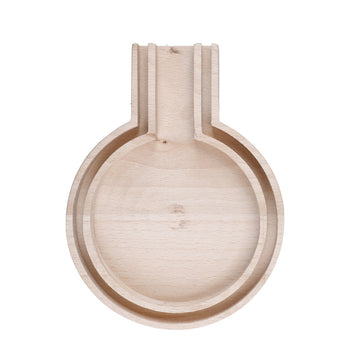 KitchenCraft Idilica Beechwood Spoon Rest │IDSPNREST