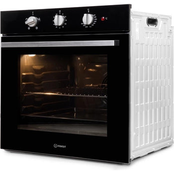 Indesit Built-In Electric Single Oven- Black│IFW 6330 BL UK
